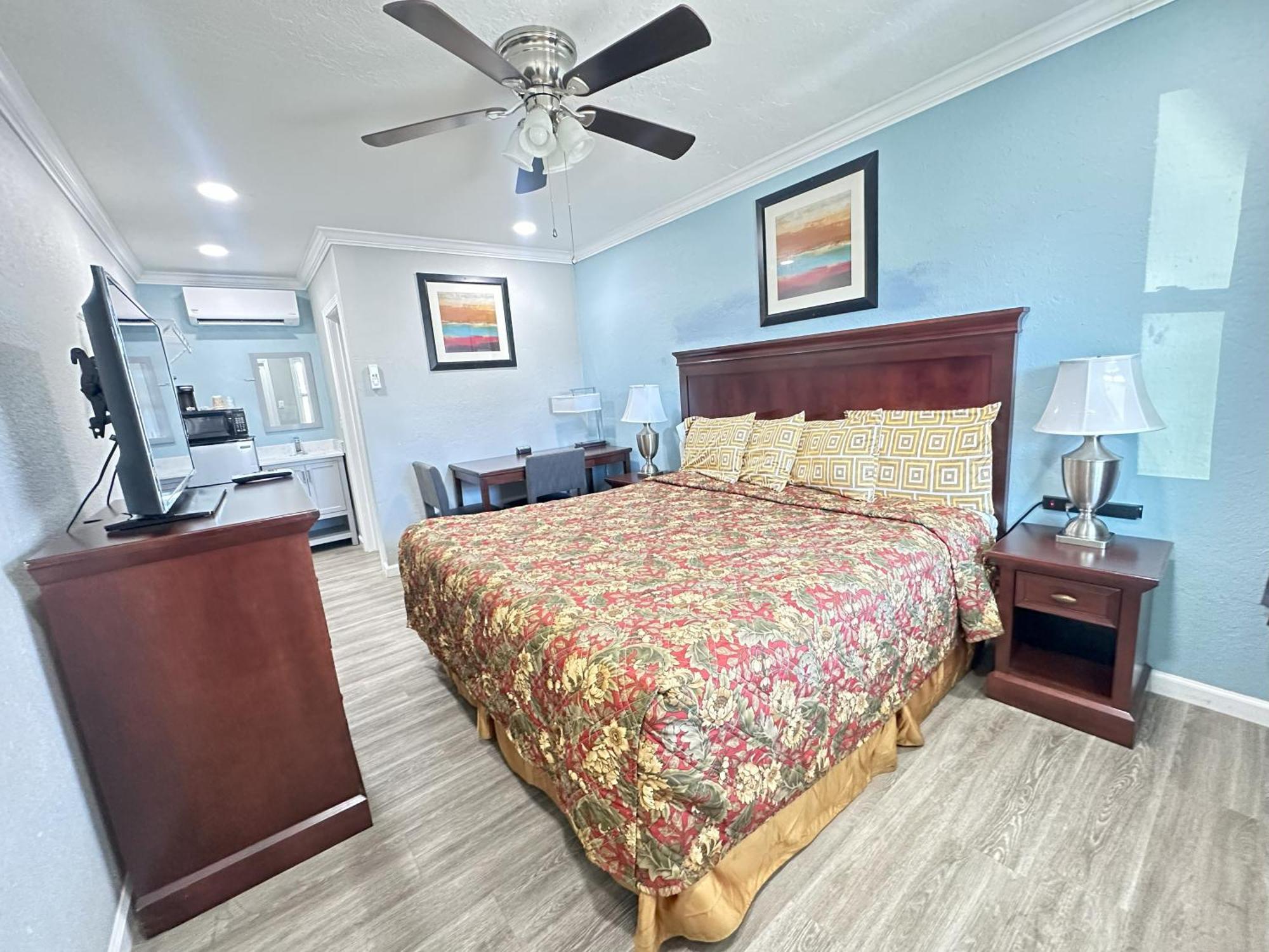 Sunshine Inn & Suites Venice, Florida Venice Gardens Eksteriør bilde
