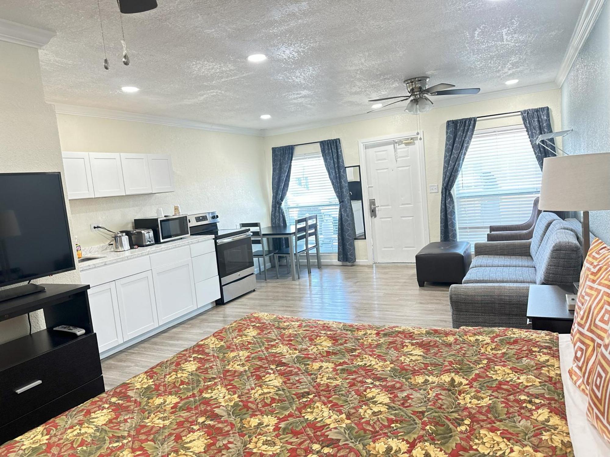 Sunshine Inn & Suites Venice, Florida Venice Gardens Eksteriør bilde