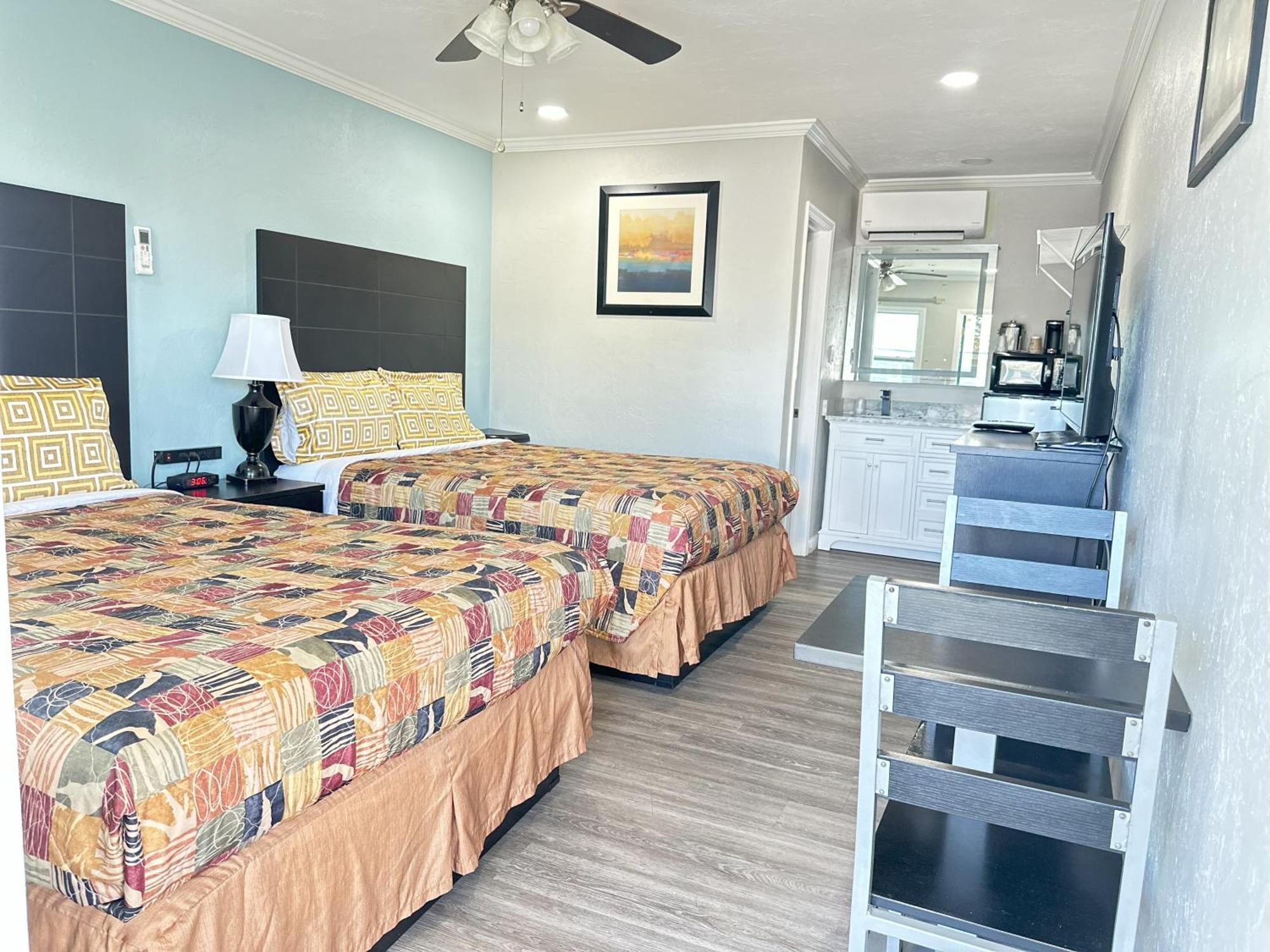 Sunshine Inn & Suites Venice, Florida Venice Gardens Eksteriør bilde